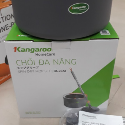 Chổi lau nhà đa năng Kangaroo KG26M bảo hành 12 tháng