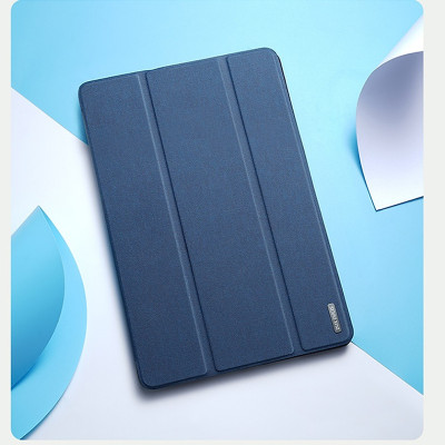 Bao da dành cho Samsung Tab S7 Fe Dux Ducis Domo chính hãng (có khay đựng bút) - Hàng Nhập Khẩu 
