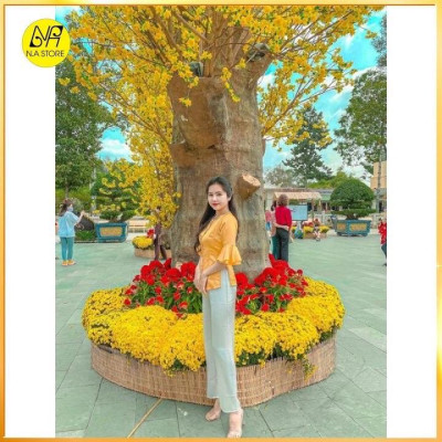 ĐỒ LAM ĐI CHÙA mẫu Đính Dây May Mắn