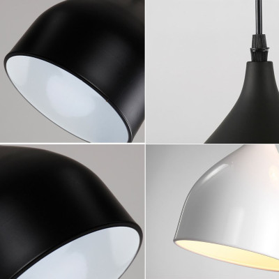 Đèn thả ZINTE phong cách sang trọng phù hợp với mọi không gian nội thất D170 (mm) - kèm bóng LED chuyên dụng.