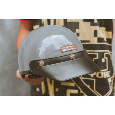 MÁI CHE BULLDOG GẮN MŨ BẢO HIỂM (KHÔNG BAO GỒM MŨ) - GARA20