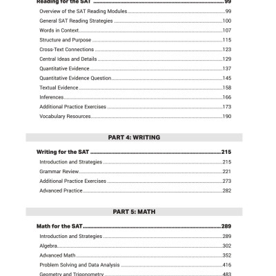 Sách - Digital SAT Study Guide - Premium Edition
