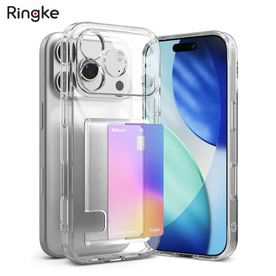 Ốp lưng cho iPhone 17 Pro Max / 17 Pro / 17 / Air RINGKE Fusion Card - Hàng Chính Hãng