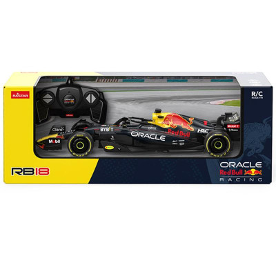 Đồ Chơi Xe Điều Khiển Oracle Red Bull Racing RB18 1:18 - Rastar R94800/DBL - Màu Xanh Dương Đậm