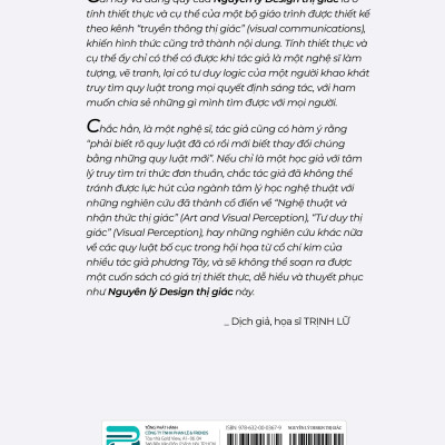 Nguyên Lý Design Thị Giác (Sách Màu - Bìa Cứng) - Nguyễn Hồng Hưng