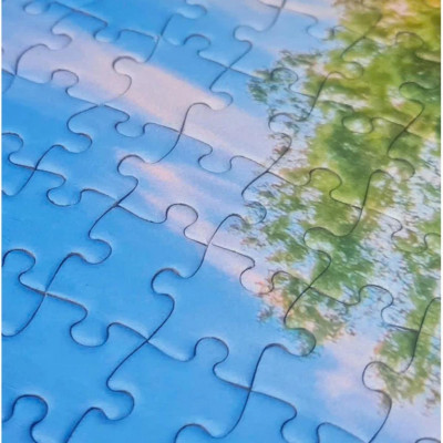 Bộ Tranh Ghép Hình Minh Châu - 60 x 80 cm (1500 Mảnh Ghép) - Ruộng Bậc Thang