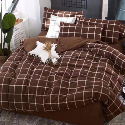 Bộ Vỏ Chăn Ga Gối Cotton Đũi Nhập Khẩu Mềm Mịn, SALE CỰC LỚN, RẺ CHƯA TỪNG CÓ. ( gửi màu ngẫu nhiên