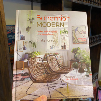 Sách - Bohemian Modern: Creative and Free-spirited Contemporary Homes by Emily Henson