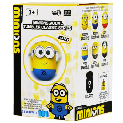 Mô Hình Lật Đật Có Âm Thanh, Giọng Nói Nhân Vật Minions - Illumination EU360112 (Mẫu Sản Phẩm Bên Trong Là Ngẫu Nhiên)
