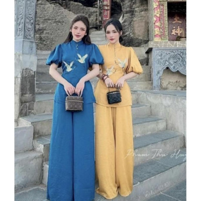 Đồ Lam Đi Chùa# Con Hạt