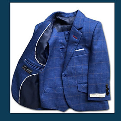 BỘ ĐỒ VEST BÉ TRAI CATRIO PCT C20 CHO TRẺ EM TỪ 2 TUỔI ĐẾN 7 TUỔI (11KG ĐẾN 26KG) THUỘC BST QUẦN ÁO COMPLET VESTON TRẺ EM CATRIO MÙA THU ĐÔNG