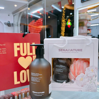 (Tặng 3 nạ) Sữa tắm nước hoa SENANATURE NOURISHING THERAPY FROM BOTANICAL EXTRACTS Perfumed Body Wash 500ml