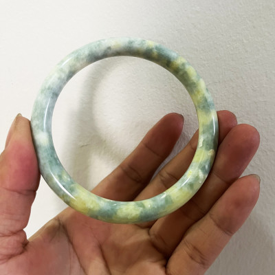 Vòng tay ngọc cẩm thạch nhiều size nhiều màu