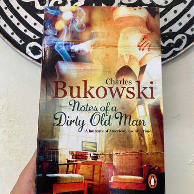 Sách - Notes of a Dirty Old Man by Charles Bukowski | Fiction in English / Ngoại văn Nhập khẩu
