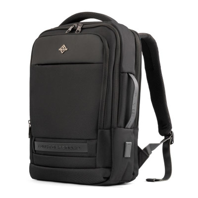 Ba Lô Laptop - 15.6 Inch - Mr.Vui 1015-15.6 - Màu Ðen