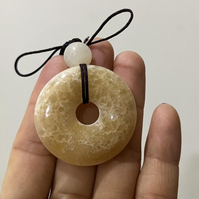 Vòng cổ đồng điếu ngọc thật có dây đeo size nhiều size nhiều màu ngọc thật của Việt Nam