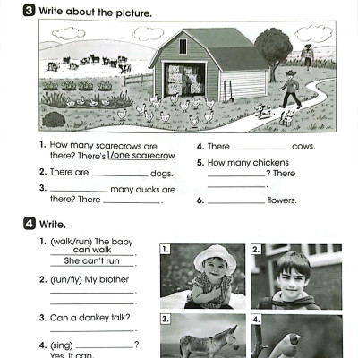 Sách ngoại văn: Look BRE 2 Workbook With Online Practice