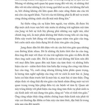 Sách - Hồi Ức, Giấc Mơ, Suy Ngẫm - Hành Trình Vào Nội Tâm Của Carl Jung – Nơi Ký Ức, Giấc Mơ Và Triết Lý Giao Thoa