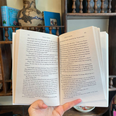 Sách - When in Rome by Sarah Adams - English Book/ Fiction/ English