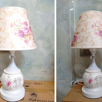 Đèn ngủ FOISER phong cách sang trọng trang trí nội thất hiện đại, cao cấp - ẢNH THẬT 100%.