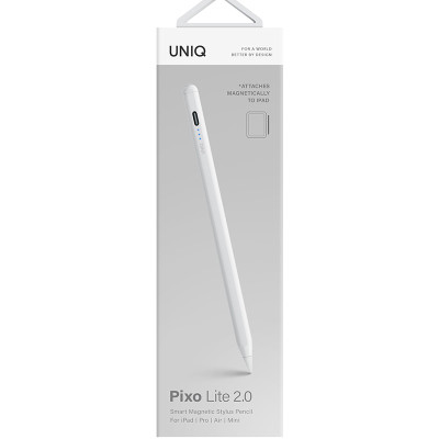 Bút Cảm Ứng UNIQ PIXO LITE 2.0 Cho iPad/Pro/Air/Mini Thao Tác Dễ Dàng Sạc USB-C Dễ Dàng Kết Nối Không Cần Pairing Hàng Chính Hãng
