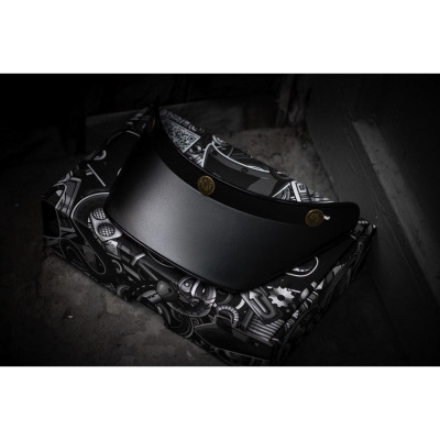 MÁI CHE BULLDOG GẮN MŨ BẢO HIỂM (KHÔNG BAO GỒM MŨ) - GARA20