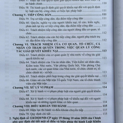 Sách Luật Thanh Tra 2025 – Văn Bản Quy Định, Hướng Dẫn Chi Tiết Thi Hành (V2642T)