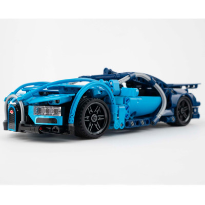 Đồ Chơi Lắp Ráp Xe Đua Chạy Đà Siêu Ngầu - Supercool Pullback Racing Car - Toys&Joys 3305 (473 Mảnh Ghép)