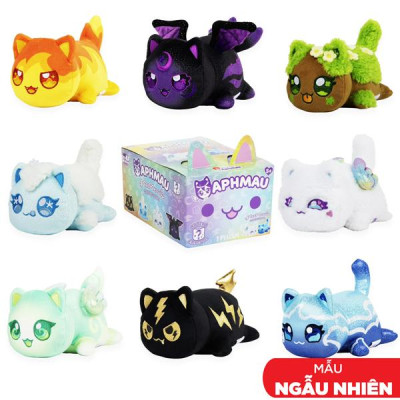 Đồ Chơi Thú Nhồi Bông 6 Inch - Series 8 - Chủ Đề Nguyên Tố - Aphmau 6028ELE (Sản Phẩm Bên Trong Là Ngẫu Nhiên)
