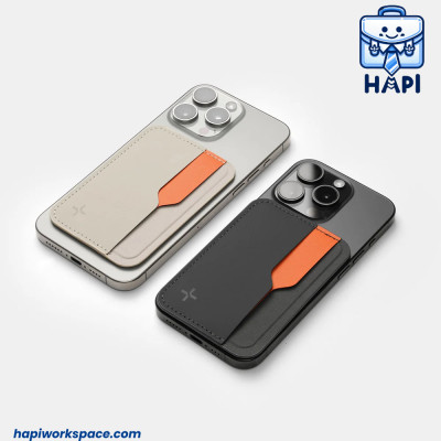Ví nam châm hàng chính hãng HyperWork MagSnap HPW-MAGW, tương thích chuẩn MS từ tính