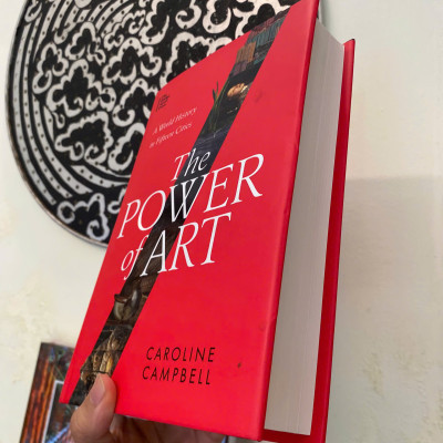 Sách - The Power of Art by Caroline Campbell | Art Book in English / Sách Nghệ thuật Ngoại văn