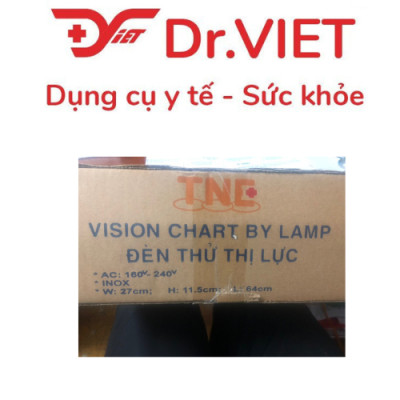 Đèn thị lực chữ ZU giúp kiểm tra thị lực tại nhà