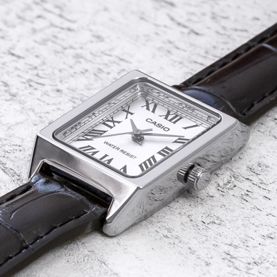 Đồng Hồ Nữ Chính Hãng Casio LTP-V007L-7B1UDF Dây Da