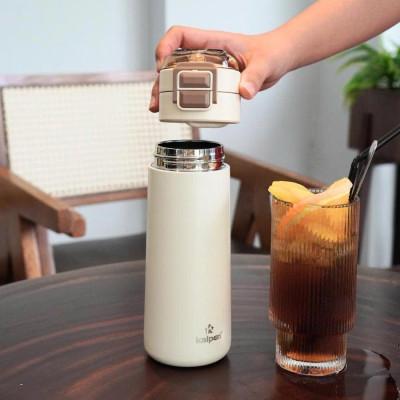 Bình Giữ Nhiệt Inox 304 Kalpen DA10 - Bình Giữ Nhiệt Dung Tích 700ml, Giữ Nóng Lạnh Lâu, Nhỏ Gọn.
