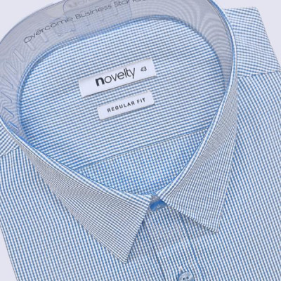 ÁO SƠ MI NAM DÀI TAY NOVELTY REGULAR FIT RECYCLED