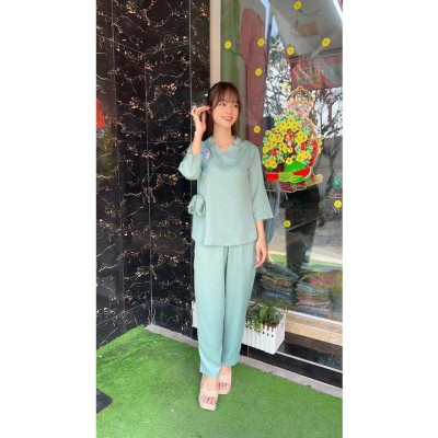 ĐỒ LAM ĐI CHÙA Sao Lụa