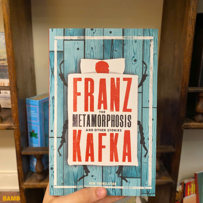 Sách - The Metamorphosis by Franz Kafka/ Tiểu thuyết tiếng Anh/ Classic/ English