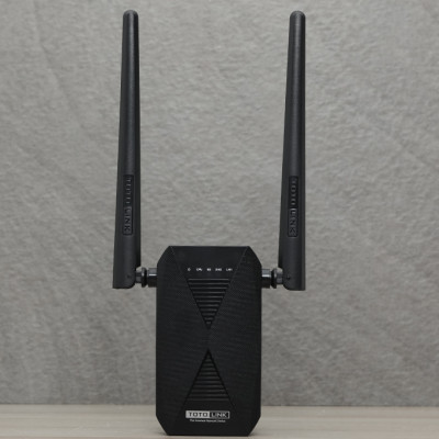 Bộ Mở Rộng Sóng Wifi chuẩn AC1200 Totolink EX1200T Đen - Hàng chính hãng