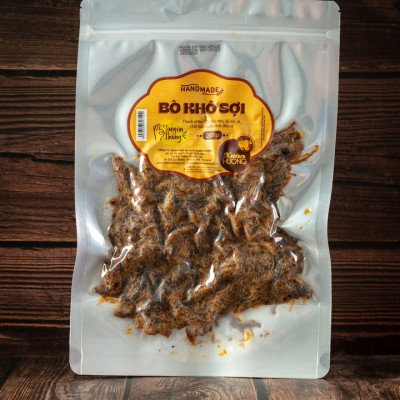 Bò Khô Sợi XUÂN HƯƠNG vị truyền thống thơm ngon 200g