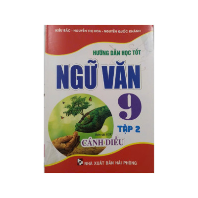 Sách - Combo Hướng dẫn học tốt Ngữ Văn 9 Tập 1 + tập 2 ( Bám sát SGK Cánh Diều) HA
