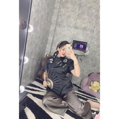 Đồ Lam Đi Chùa # Tay Phòng 3 Nút