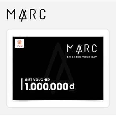 Giftpop - Phiếu Quà Tặng Marc Fashion 1000K