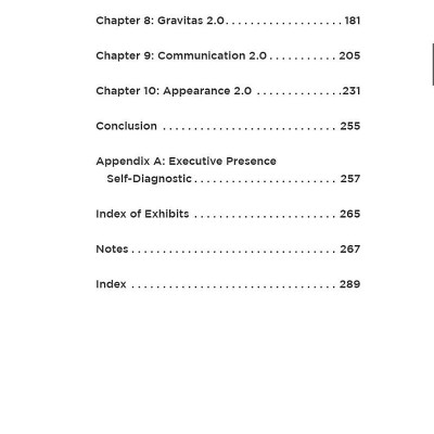 Sách ngoại văn: Executive Presence 2.0
