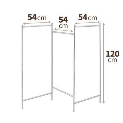 Giá Phơi Quần Áo Bằng Thép Không Gỉ PSI-02 TENMA, Dễ Dàng Tháo Lắp, Gấp Gọn Và Điều Chỉnh