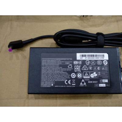 Sạc Tương Thích Cho Laptop Gaming Acer Aspire 7 A715-71G A715-72G A715-74G A715-75 - 135W - Hàng Nhập Khẩu New Seal TEEMO PC TEAC43