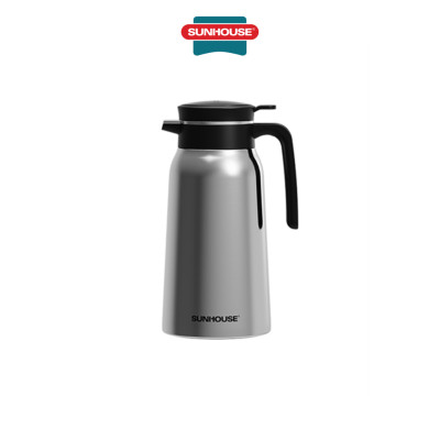 Ấm giữ nhiệt gia đình 2.0L inox 304 Sunhouse KS-TH2000FI - Hàng Chính Hãng