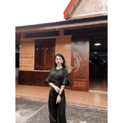 ĐỒ LAM ĐI CHÙA mẫu Đính Dây May Mắn