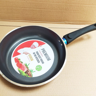 Chảo nhôm chống dính cao cấp đáy từ Full Induction Elmich Nero Premium