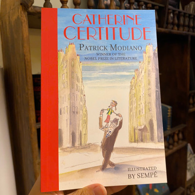 Sách - Catherine Certitude by Patrick Modiano |  Nobel Prize Winner / French Literature in English