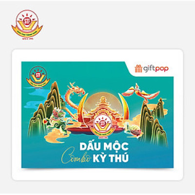 Giftpop - Suối Tiên Combo Dấu Mộc Kỳ Thú Dành Cho Người Lớn